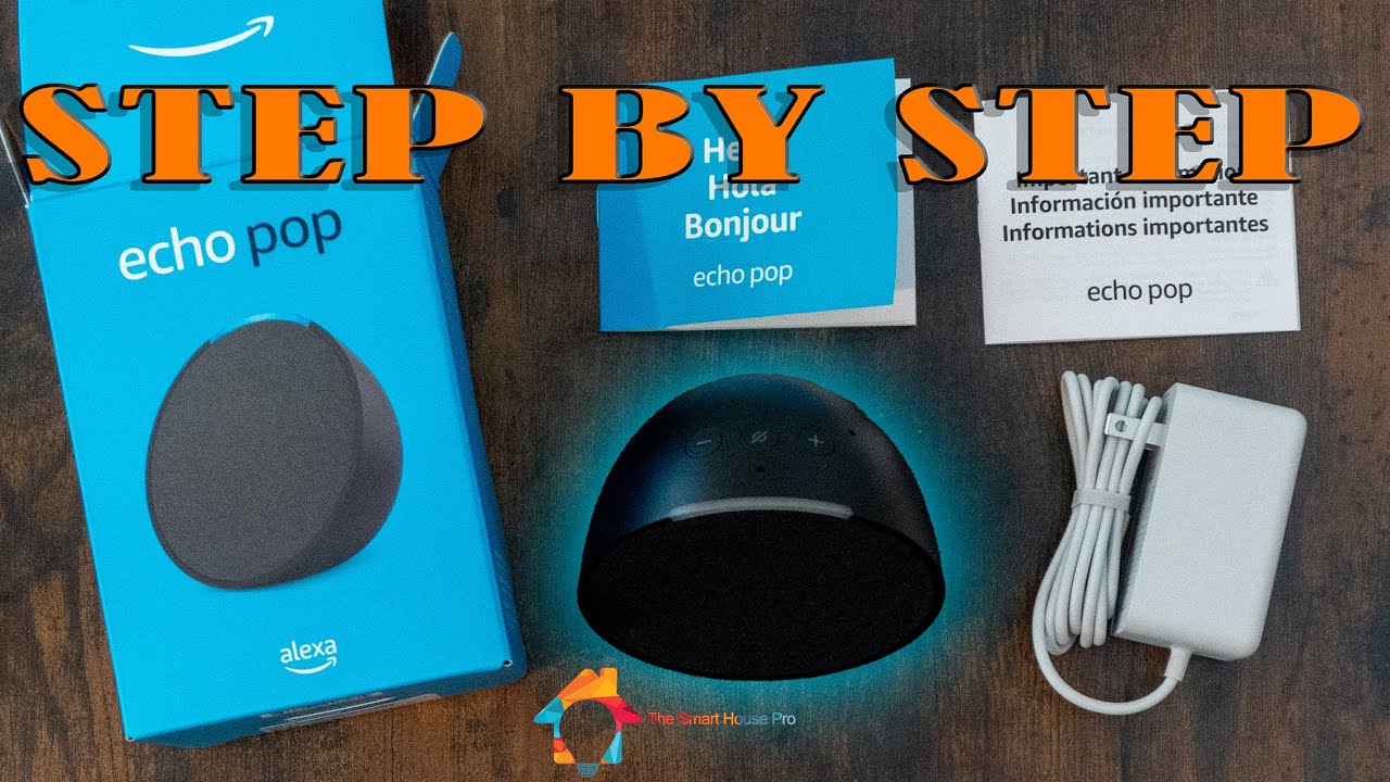 Amazon Echo Pop Setup Made Fast & Easy (Alexa App + Wi-Fi)