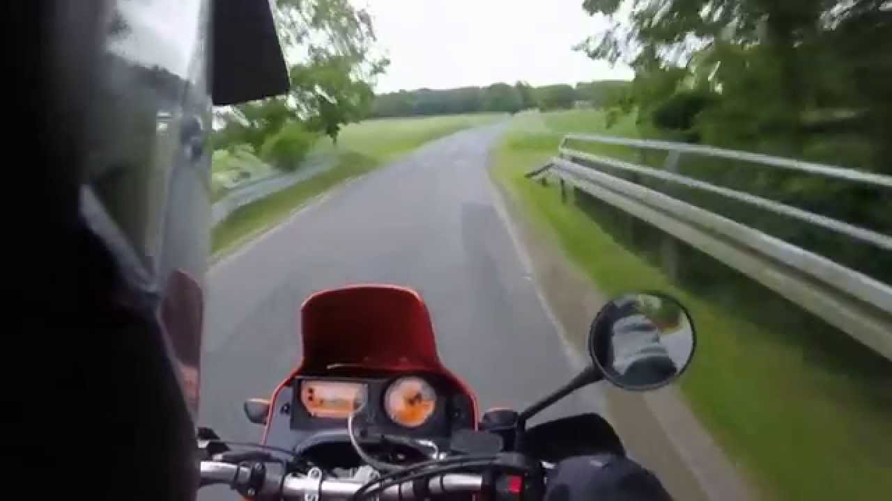 KTM 640 Adventure Test Ride