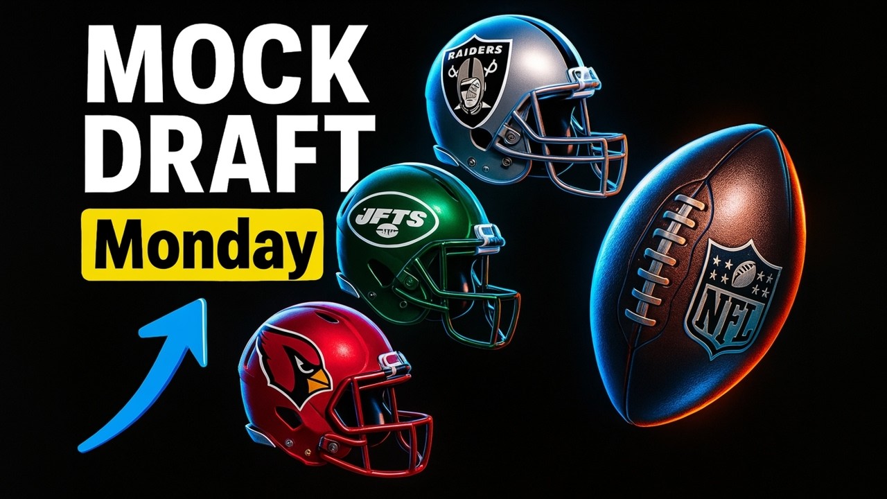 Mock Draft Monday  - The Mitch Mock 2.0