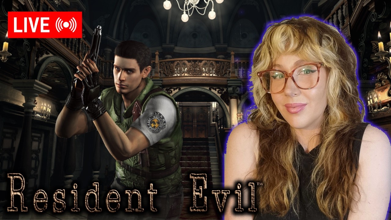 RE9 COUNTDOWN - Resident evil 1 Remake
