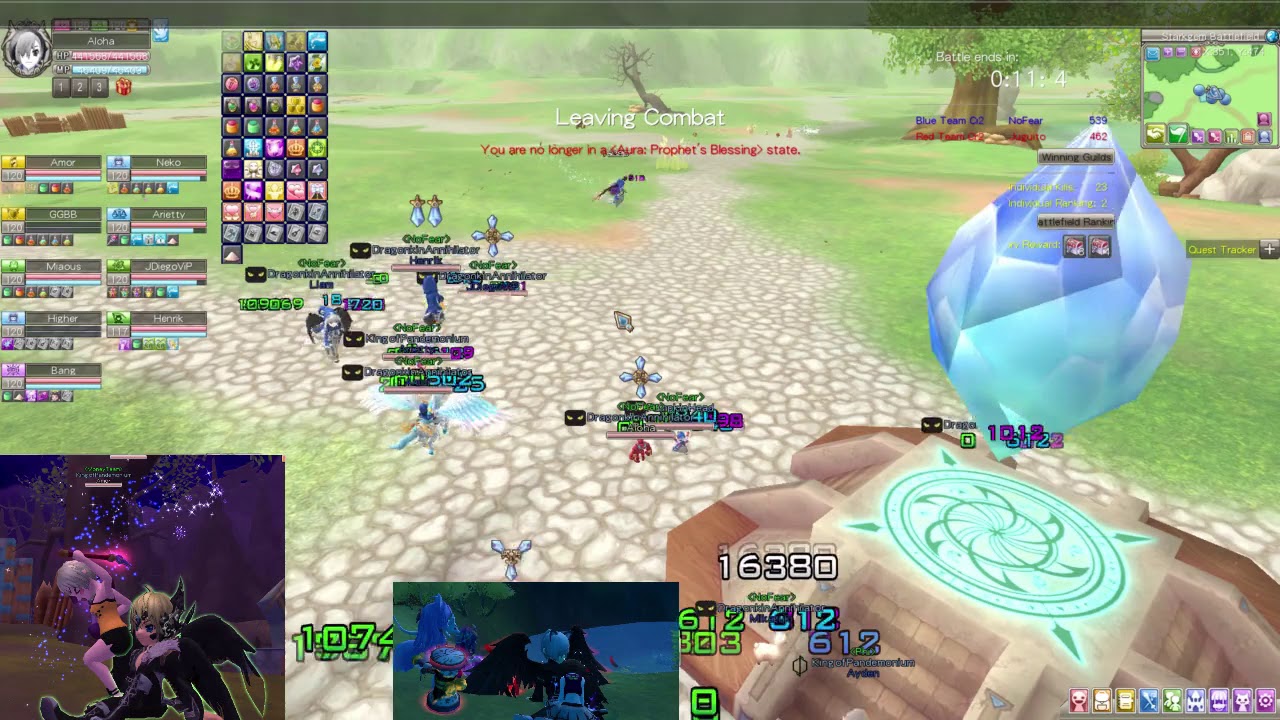 Eden Eternal Vendetta TW 2/20/2020