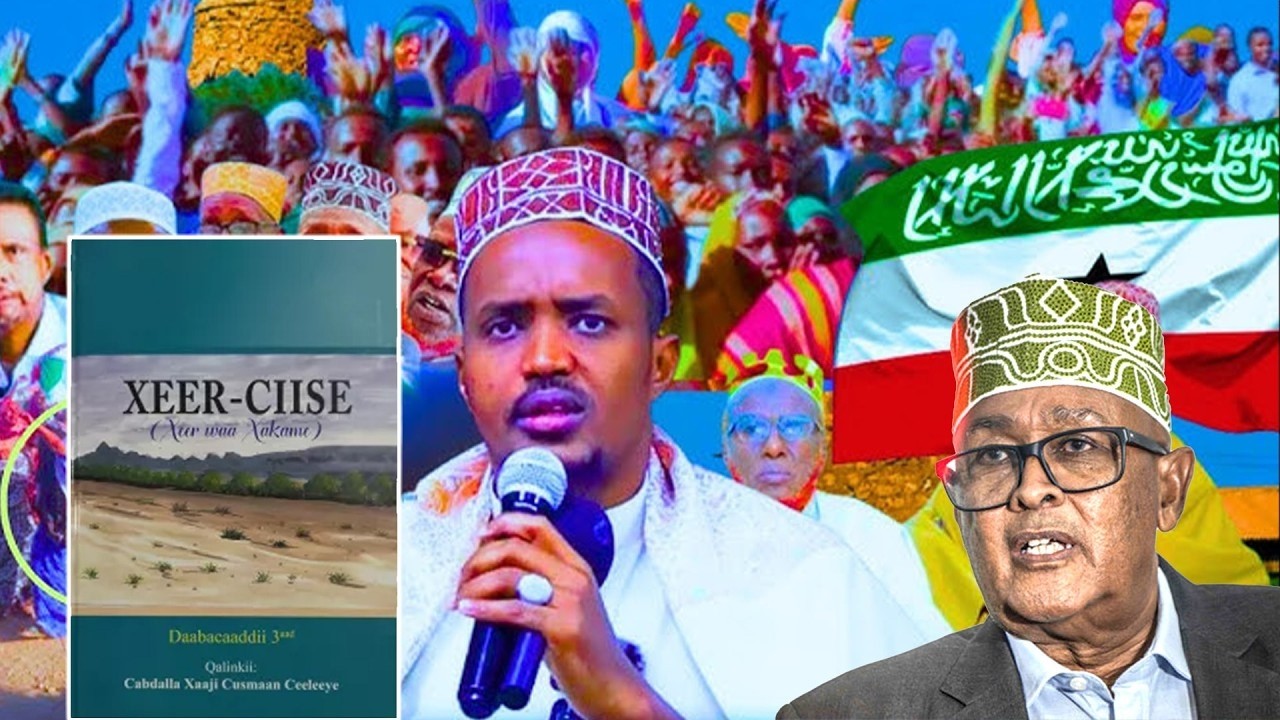 XOG XASASI AH MAXAAD KA TAQAANA BOOK XEER 800 SANO JIRAY BEENTA ISAQ & SAMARON BOOK KA SHEGEN