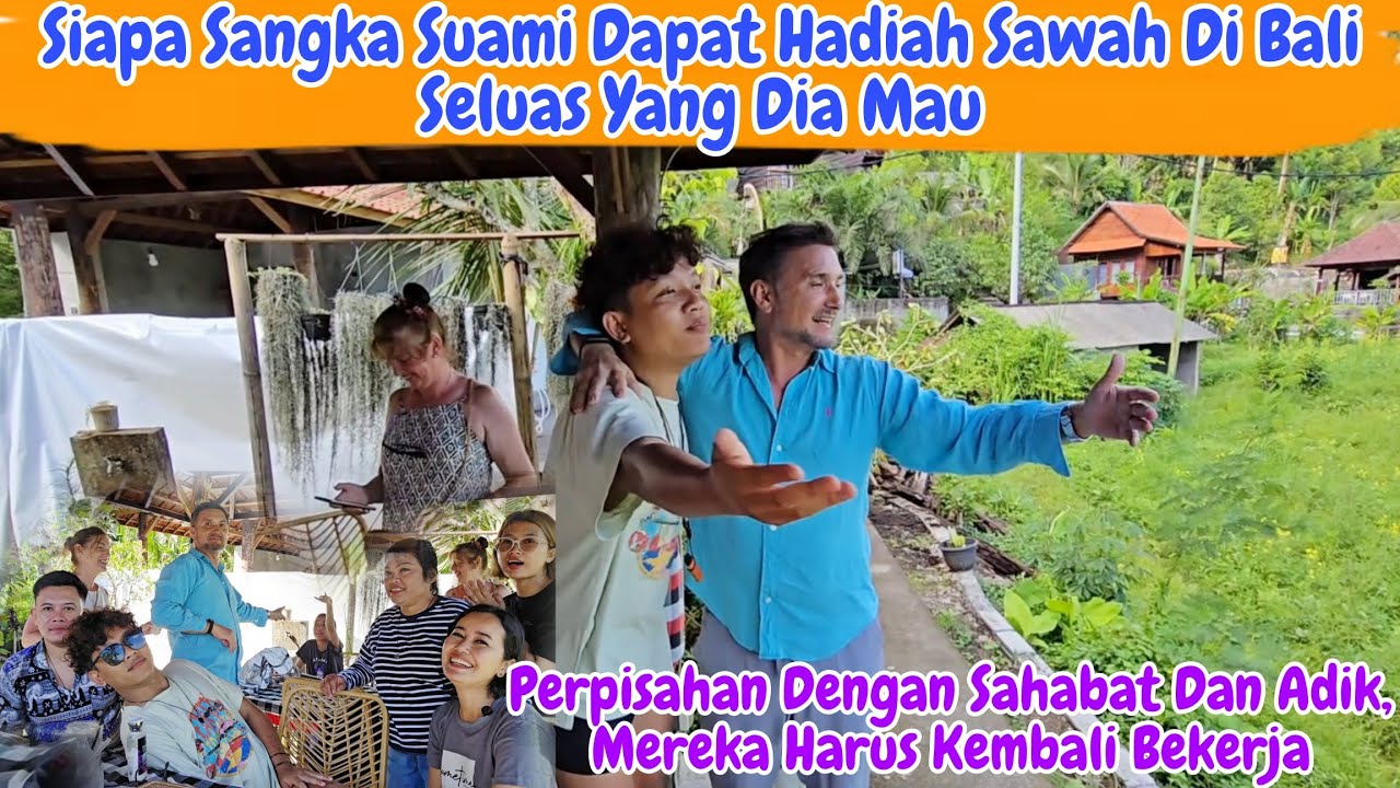 Ipar Dapat Hadiah Kopi Dari Temanku, Suami Dapat Hadiah Sawah Dari Adikku