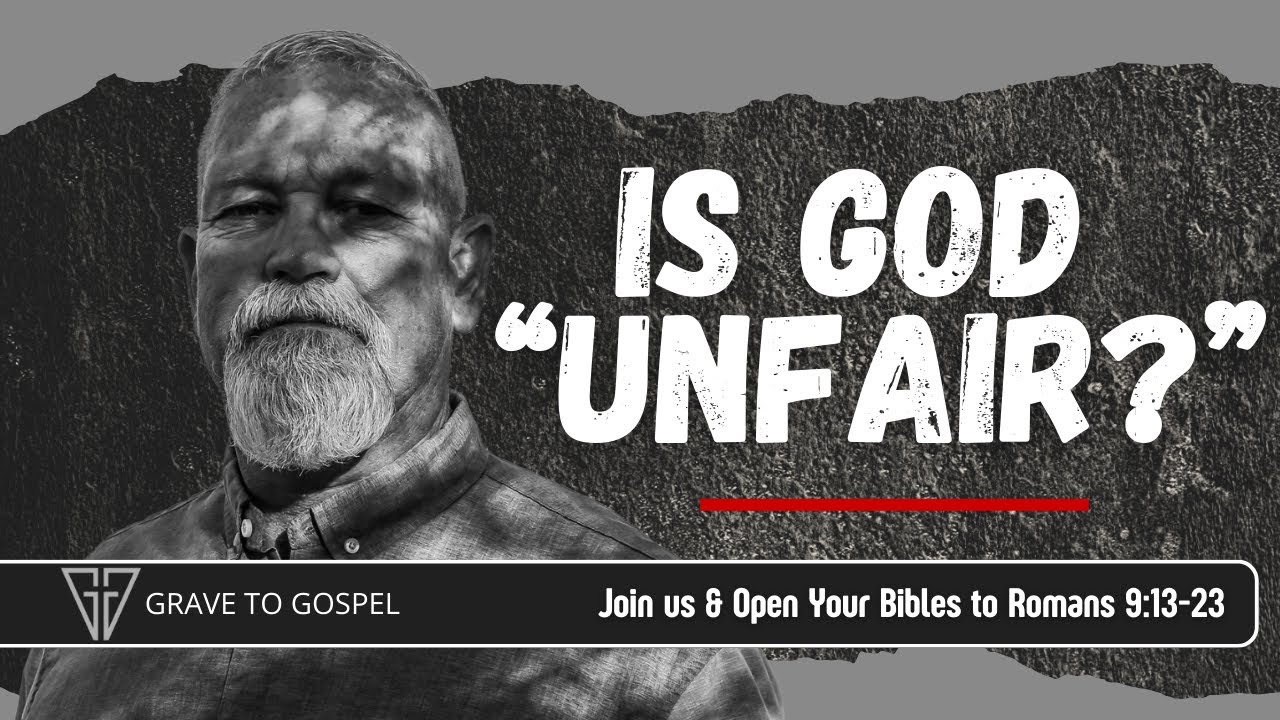 Open Your Bibles Romans 9:13-23