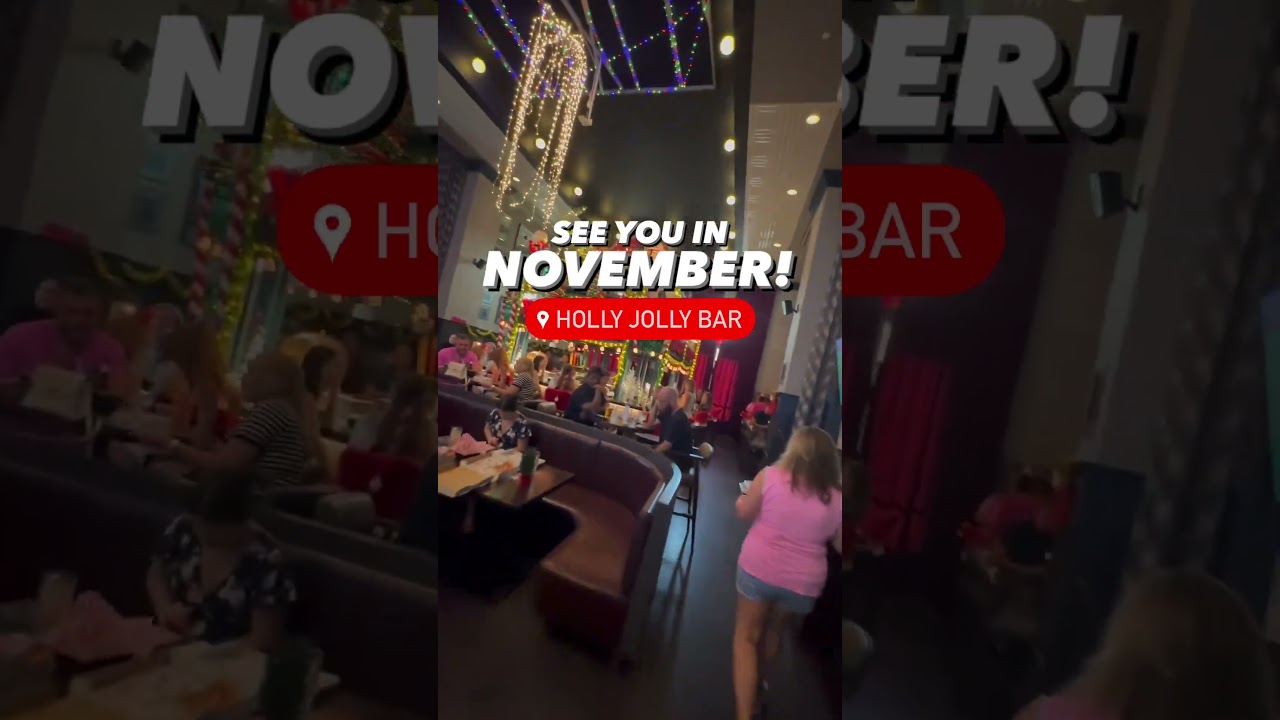 Holly Jolly Christmas Pop-Up Bar Set to Return to Grapevine's Harvest Hall in November 2023
