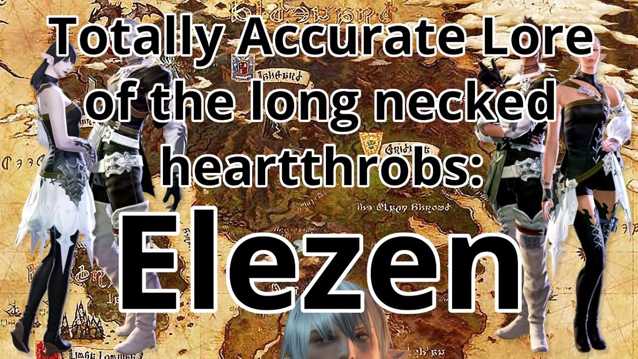 Totally Accurate Guide to Elezen | Final Fantasy 14