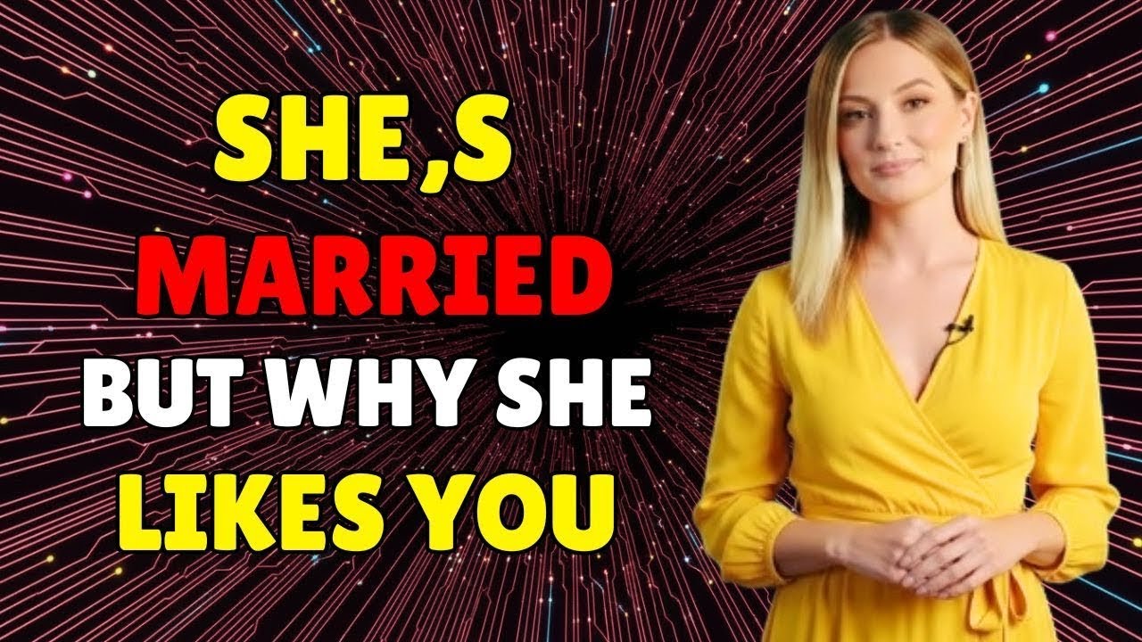 SIGNS A Married Woman LIKES YOU But Is Hiding It    The Woman Signals