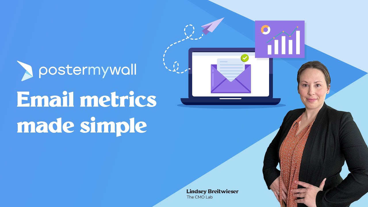 Email Metrics You NEED to Track | PosterMyWall