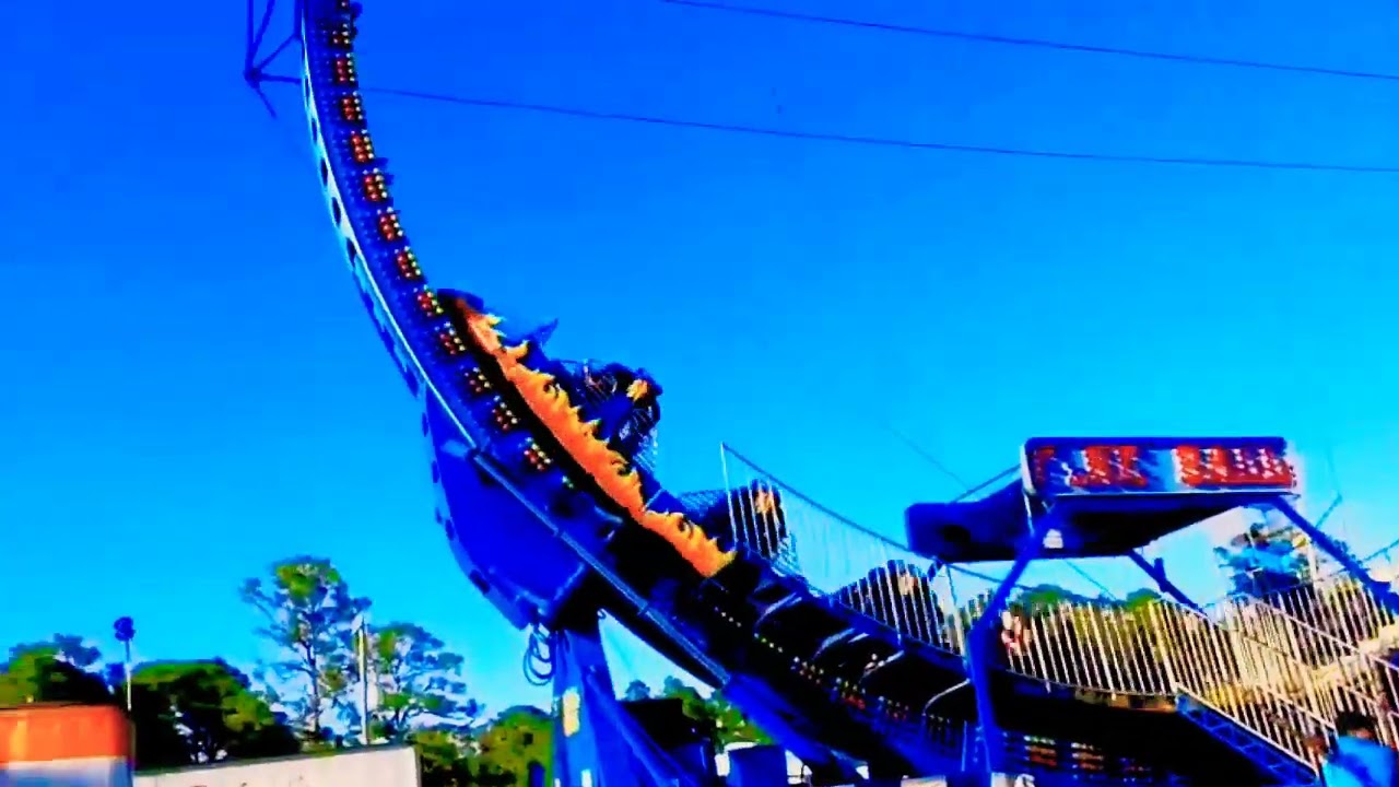 Fireball 2000 ride (strates shows)