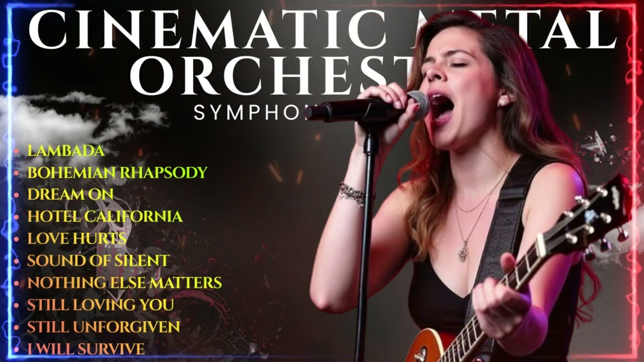 CINEMATIC METAL ORCHESTRA | EPIC BATTLE & HEROIC THEMES