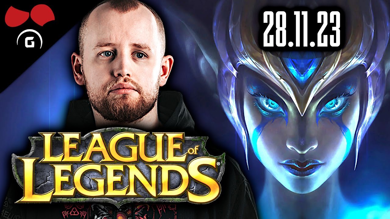 League of Legends | 28.11.2023 | @TheAgraelus