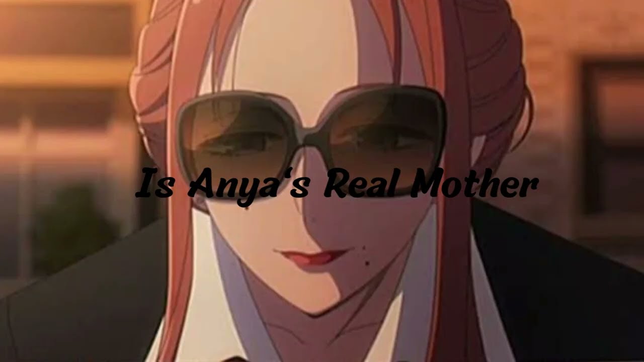 Anya's Real Mother! 🌟 #bookishreels #trending #spyxfamily #anyaforger #netflix 