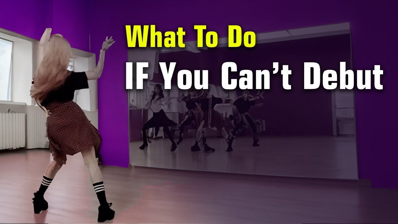 Что делать, если стажер K-pop не может дебютировать?