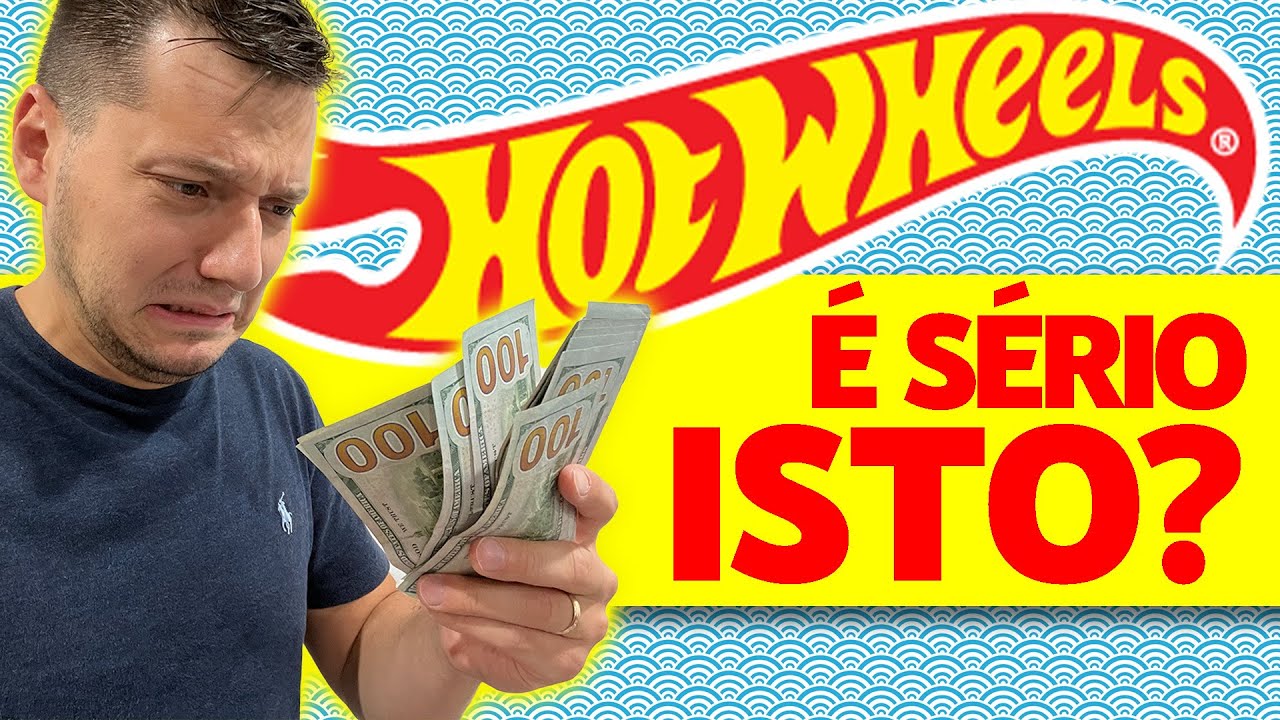 MAIS DE 100 HOT WHEELS RAROS NA MESMA LOJA!!
