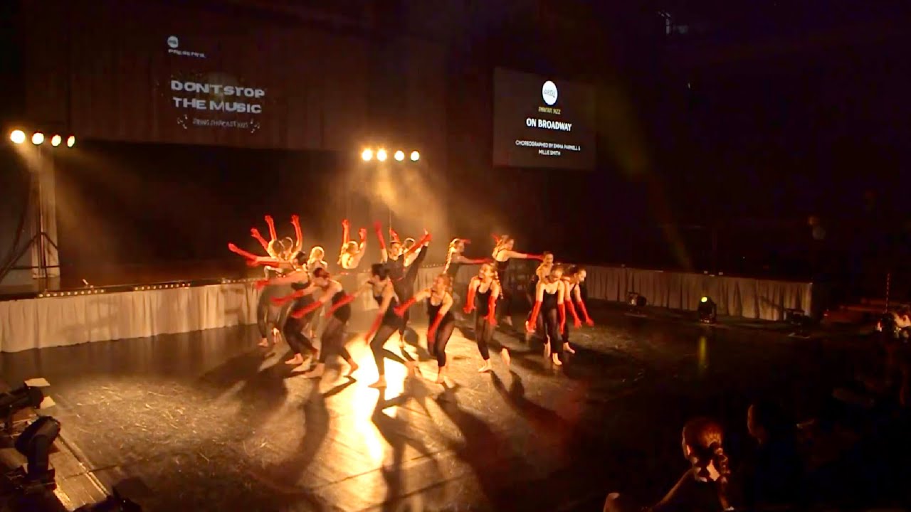 On Broadway - Showcase Jazz | Spring Showcase 2025
