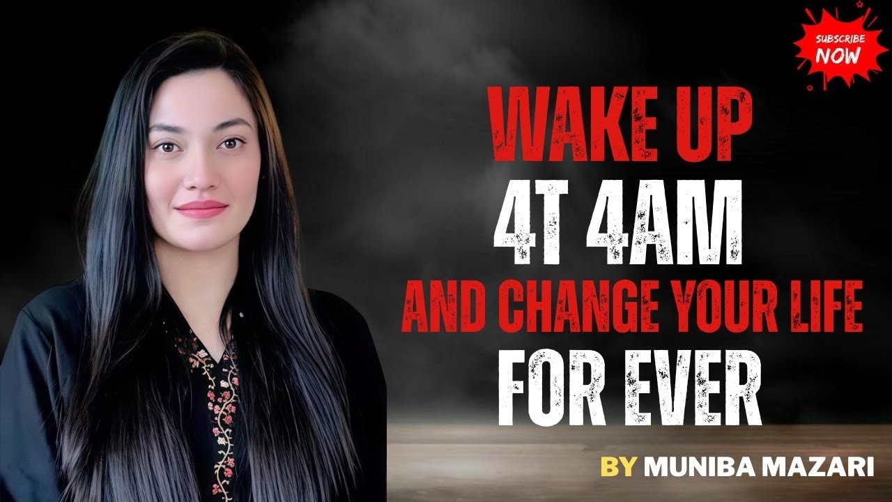Make an Impact & Break Your Limits | Muniba Mazari Powerful Motivational Speech