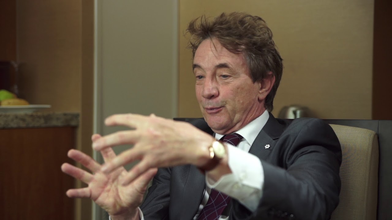 Martin Short on living in Canada and the USA (Part 7 of 20)