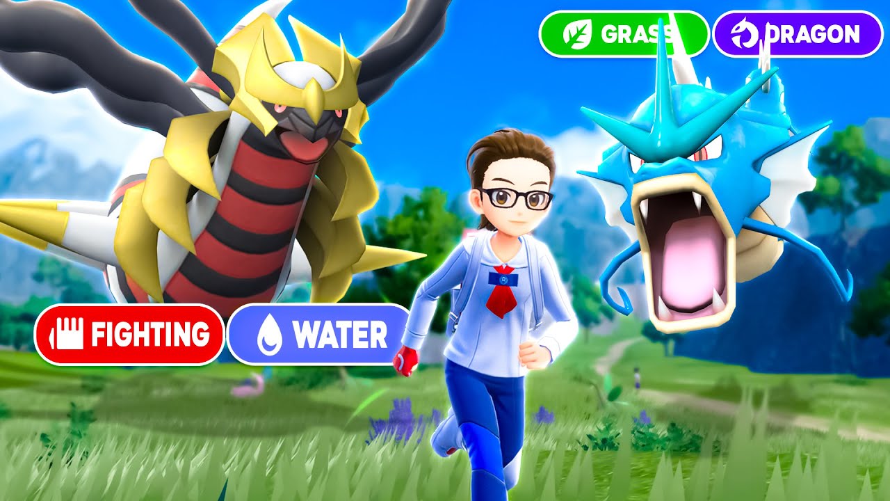 We Randomized EVERY Pokémon Type, Then We Battle!