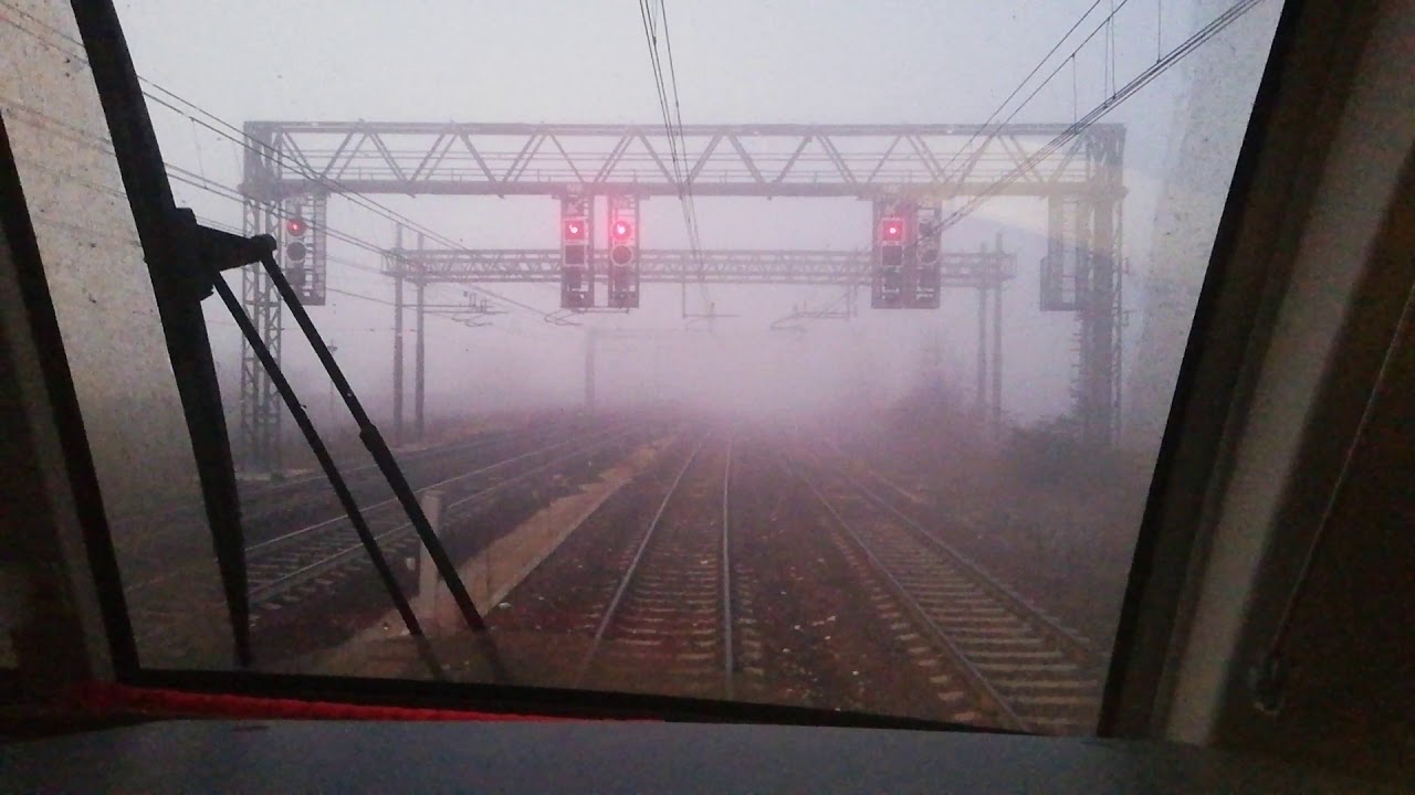 Diario di bordo di InRail: 2000 tons sotto la nebbia.