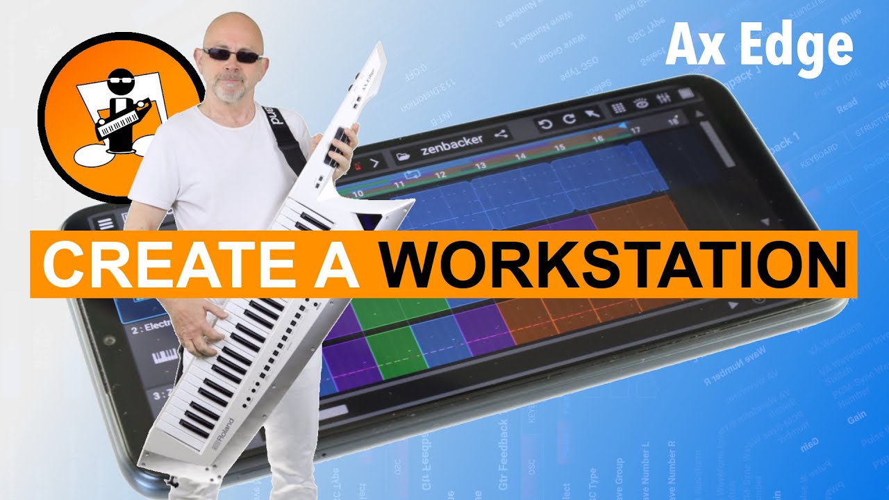 Turn the Ax Edge into a workstation!