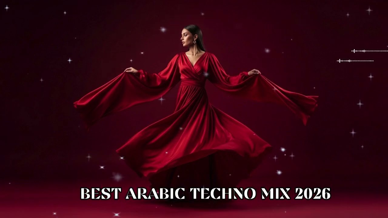 Arabian Night Pulse 🌙 Deep Techno Desert Mix