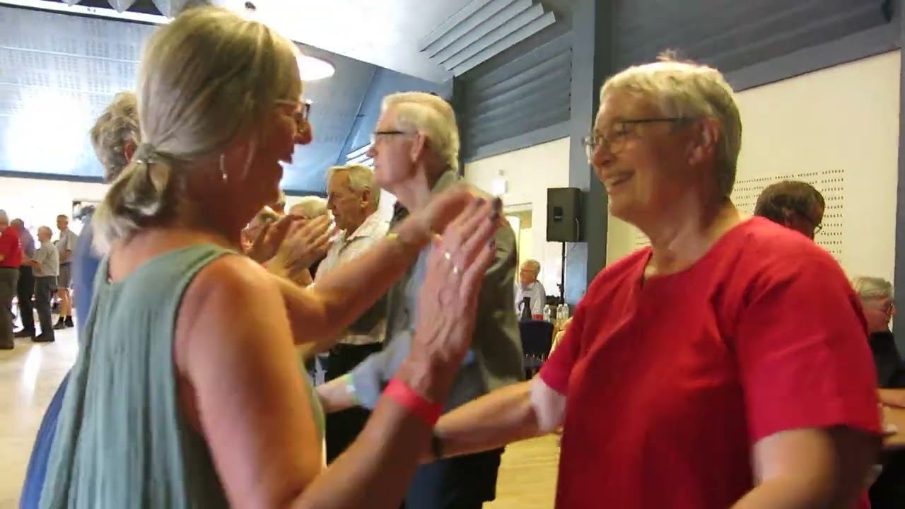 Bøhmerdans - Det sorte Lam (DK) Rækkedans  /  Rebildkvadrillen / Spillemandskredsen