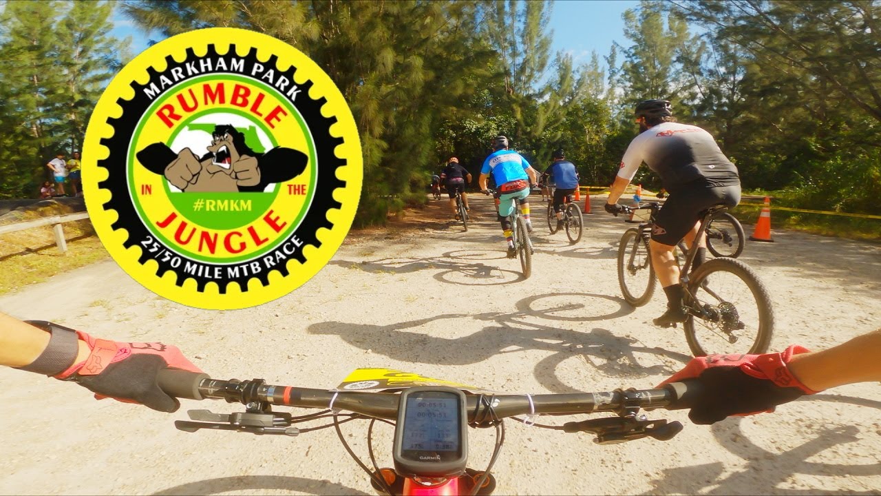 Markham 50 Mile MTB Race 2022 | Rumble in the Jungle (first lap)