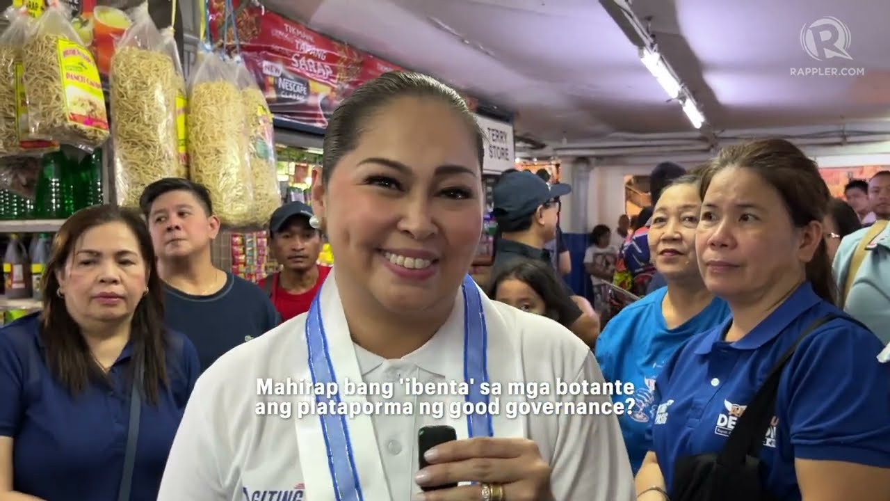 Entertainers as politicians: Pasig's Angelu de Leon and Pao Santiago