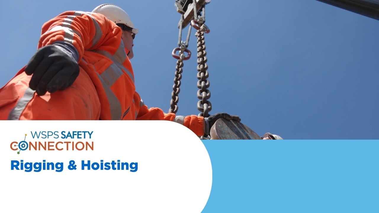 Rigging & Hoisting