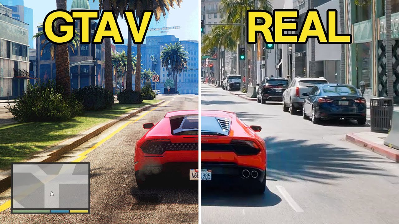 Я играл в Grand Theft Auto в реальной жизни