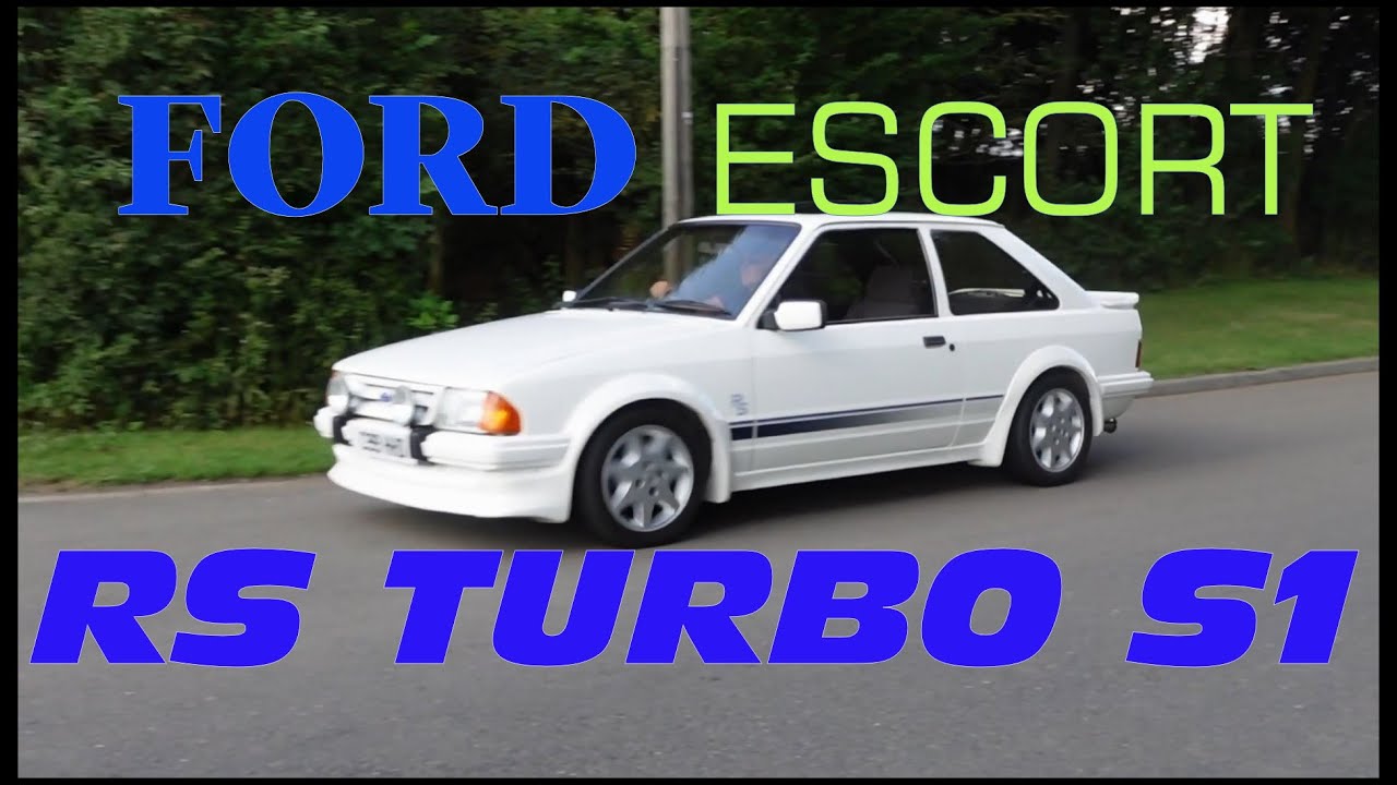 Ford Escort Rs Turbo S1 mk3 (1984-1986)