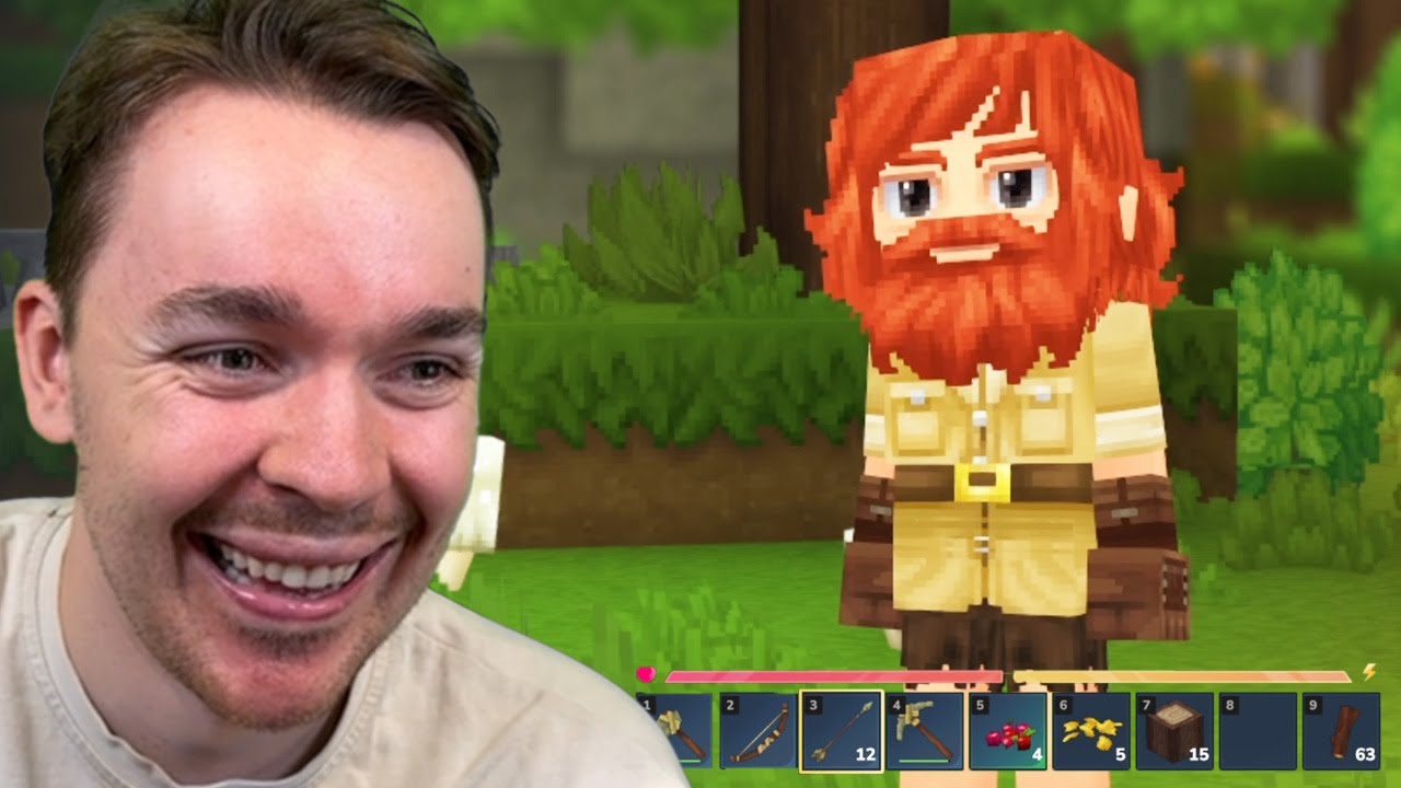 HYTALE BUT ITS A DISASTER