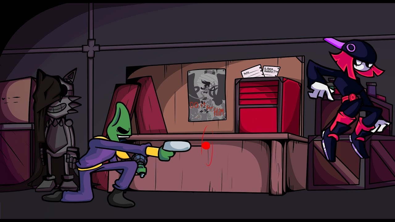 Confrontation but Xigmund and Nikku sings it - FNF Cover