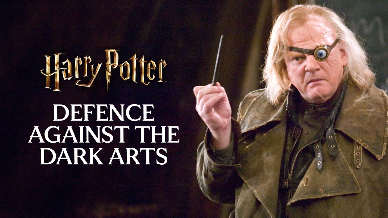 Every Defence Against the Dark Arts Lesson | Compilation | Harry Potter
