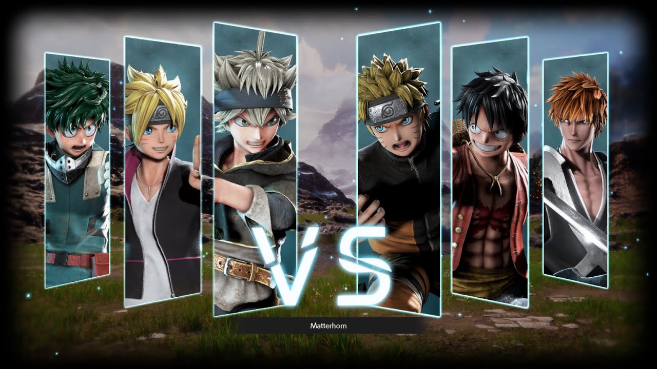 New Big 3 vs Old Big 3 (English Dub Match)