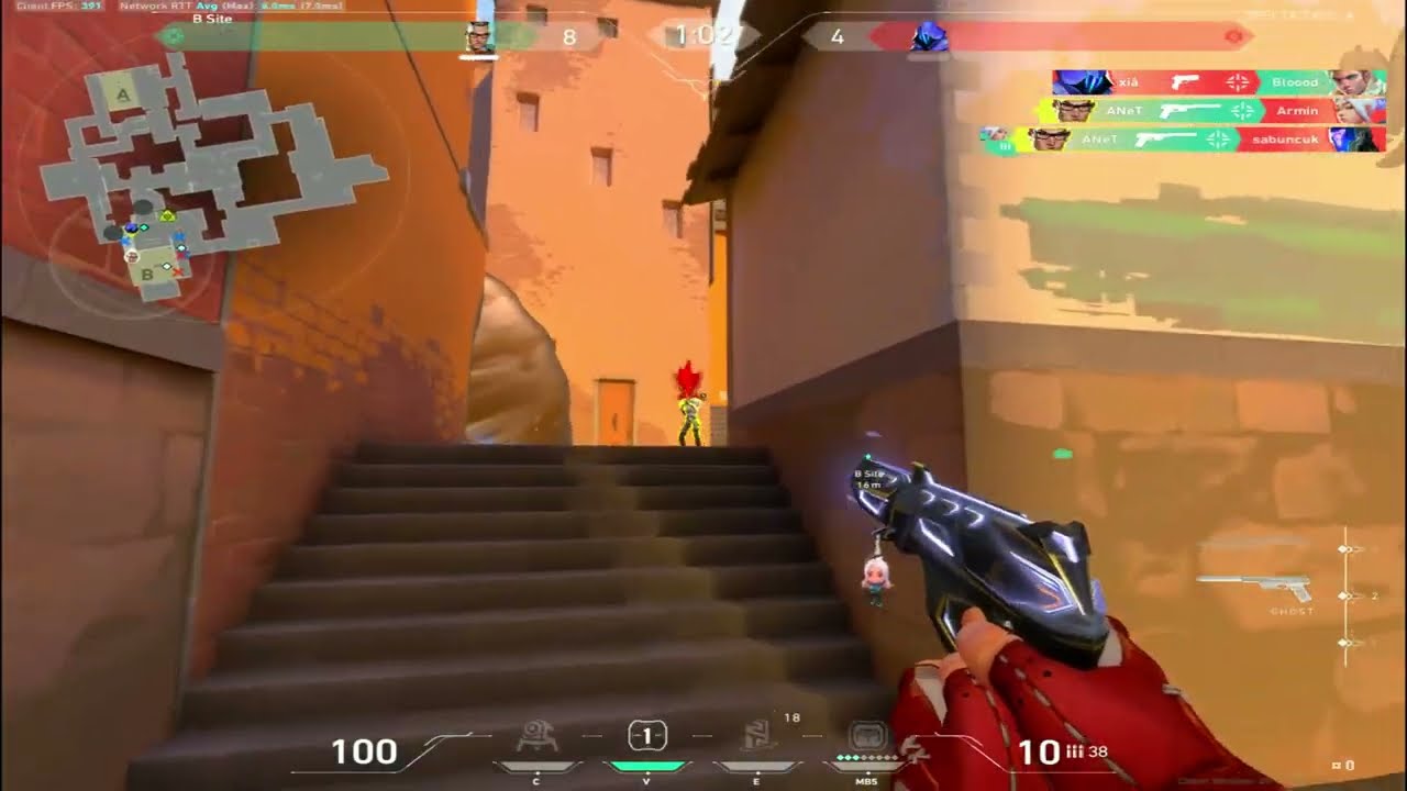 When You Master Calm Aim...
