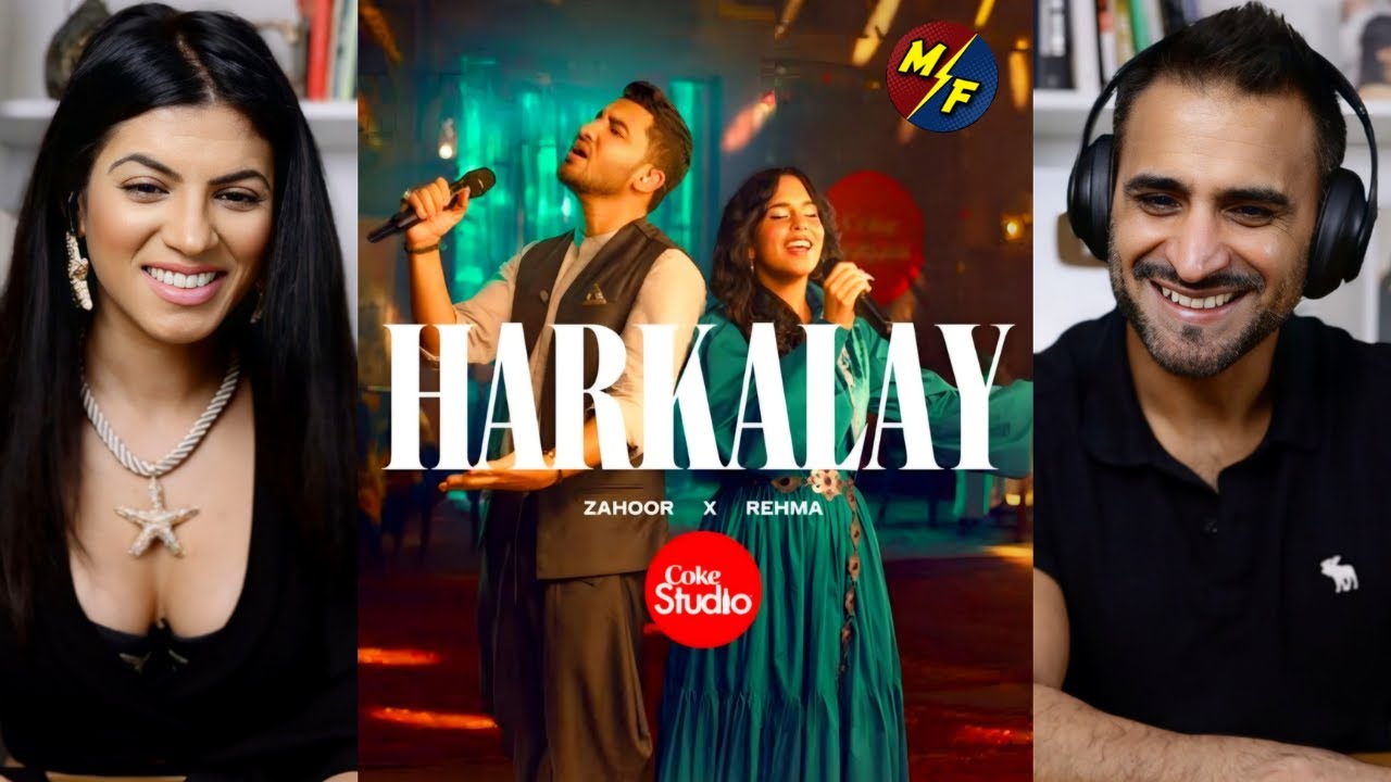 Harkalay | Coke Studio Pakistan | Season 15 | Zahoor x REHMA | Magic Flicks Reaction!