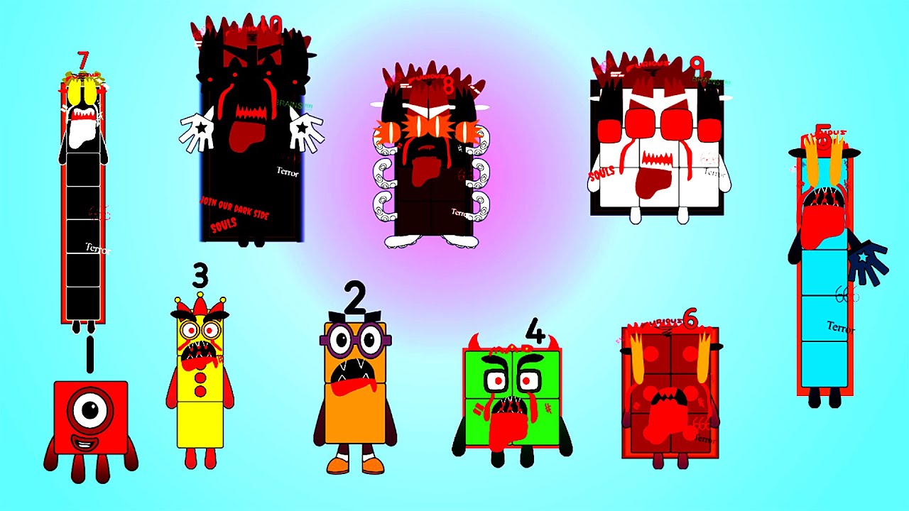 EXEblocks Band Remastered (1-10)  Band version