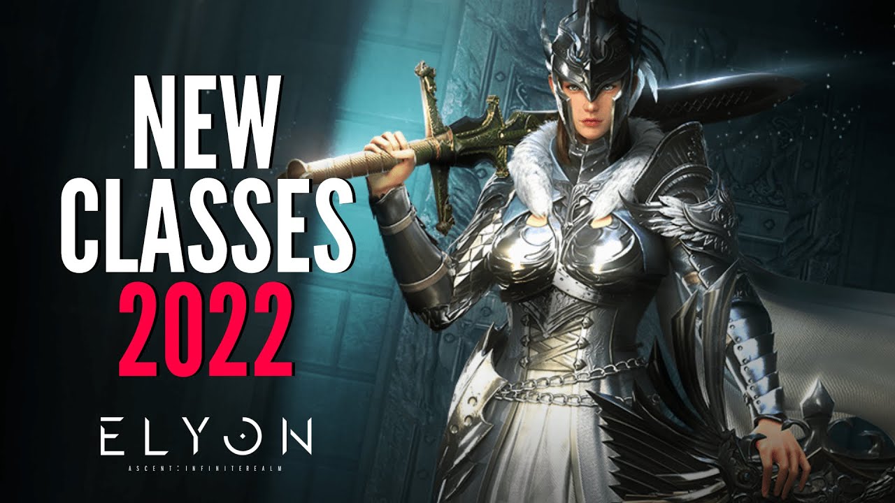 Elyon NEW CLASSES - Paladin Is Here! Soulbringer Incoming Next! (MMORPG PC 2022)