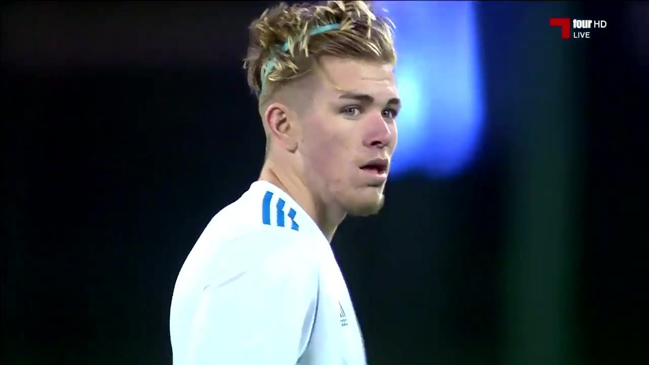Sergio Santos • Real Madrid Juvenil B • Alkass International Cup 2018