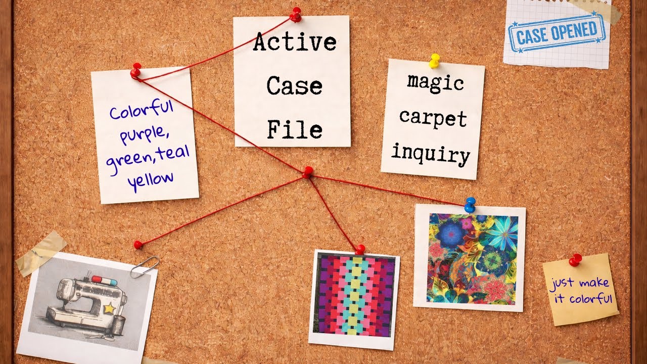 Magic Carpet: Evidence Assembly Continues - Open Case