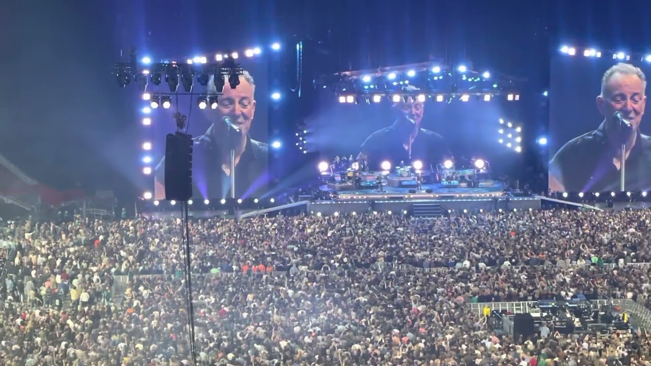 Bruce Springsteen live - Dancing in the dark