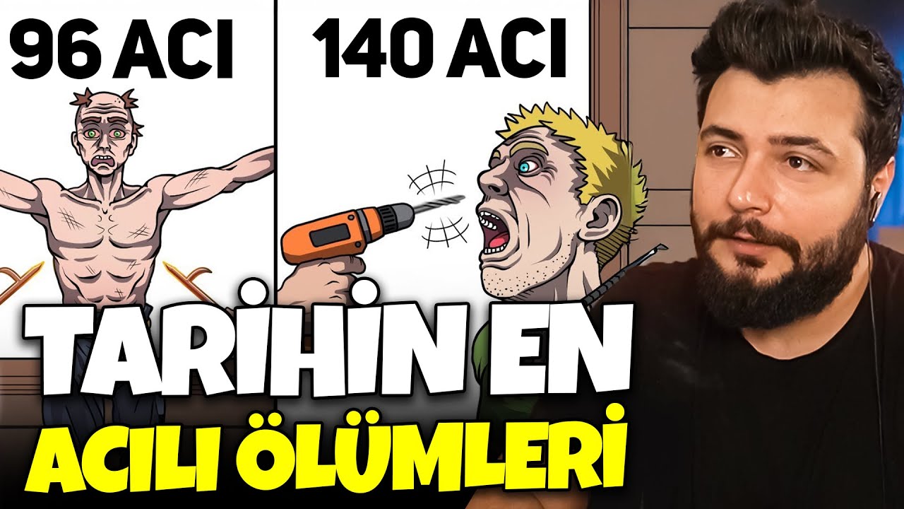 Elayja - İnsanlık Tarihindeki En Dayanılmaz Ölüm Şekillerini İzliyor @The Paint Explainer