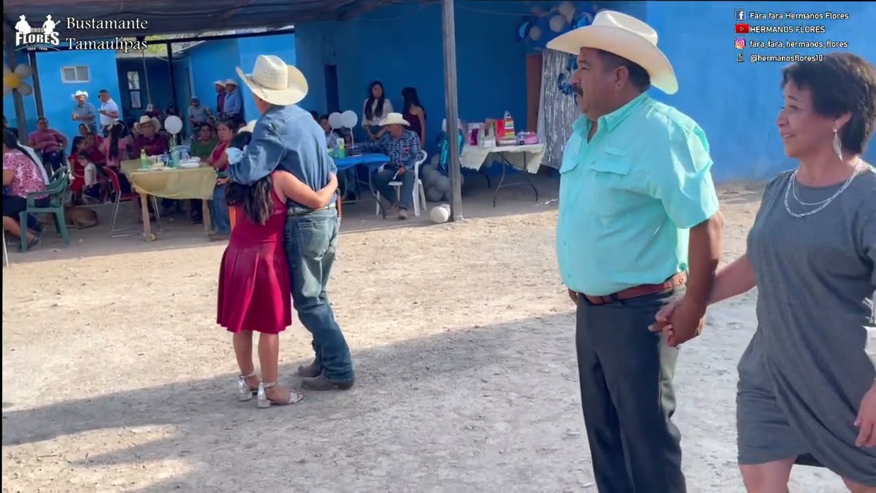 Cumpleaños en Bustamante, Tamaulipas