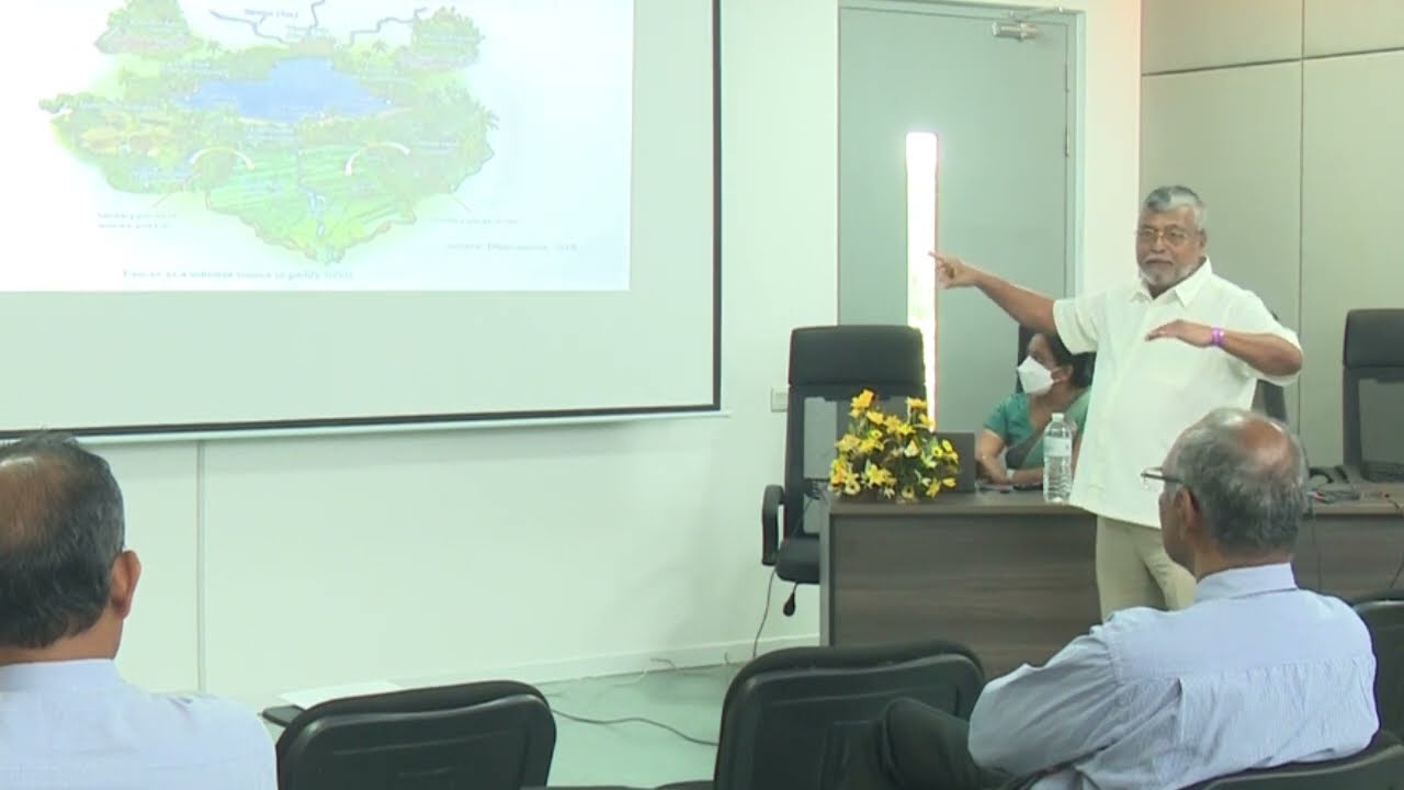 Sustainable water management in cascade system and success in Environmentally Sensitive Areas