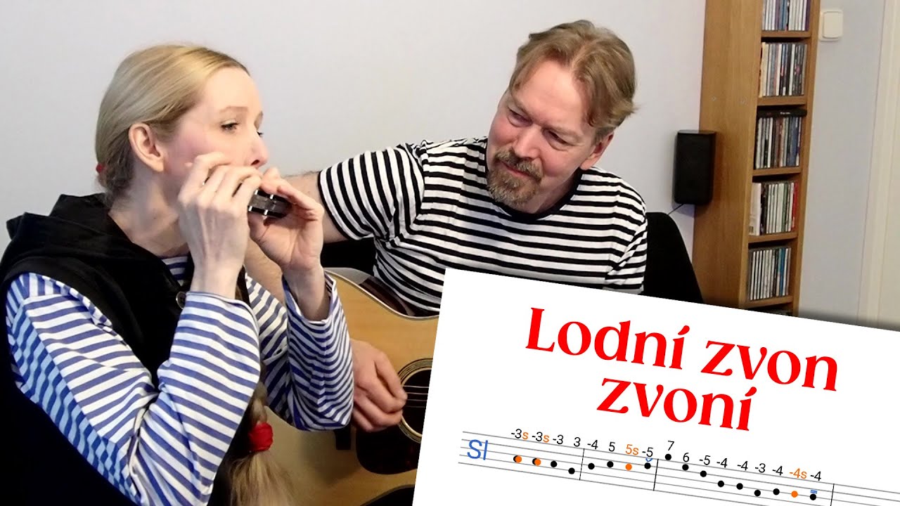 Lodní zvon zvoní (I Saw The Light), Greenhorns (HARMONICA TABS)