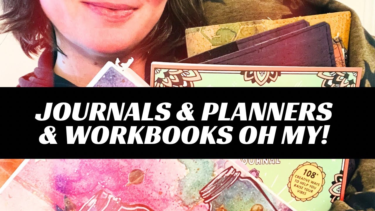 ALL the JOURNALS and Notebooks I’m In This Fall
