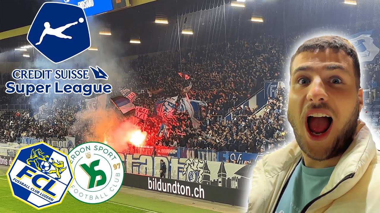 FC LUZERN V YVERDON SPORT FC - 🚀🔥RAKTENSTART FÜR FCL / DANKE ARDON | Stadion Vlog xKiko