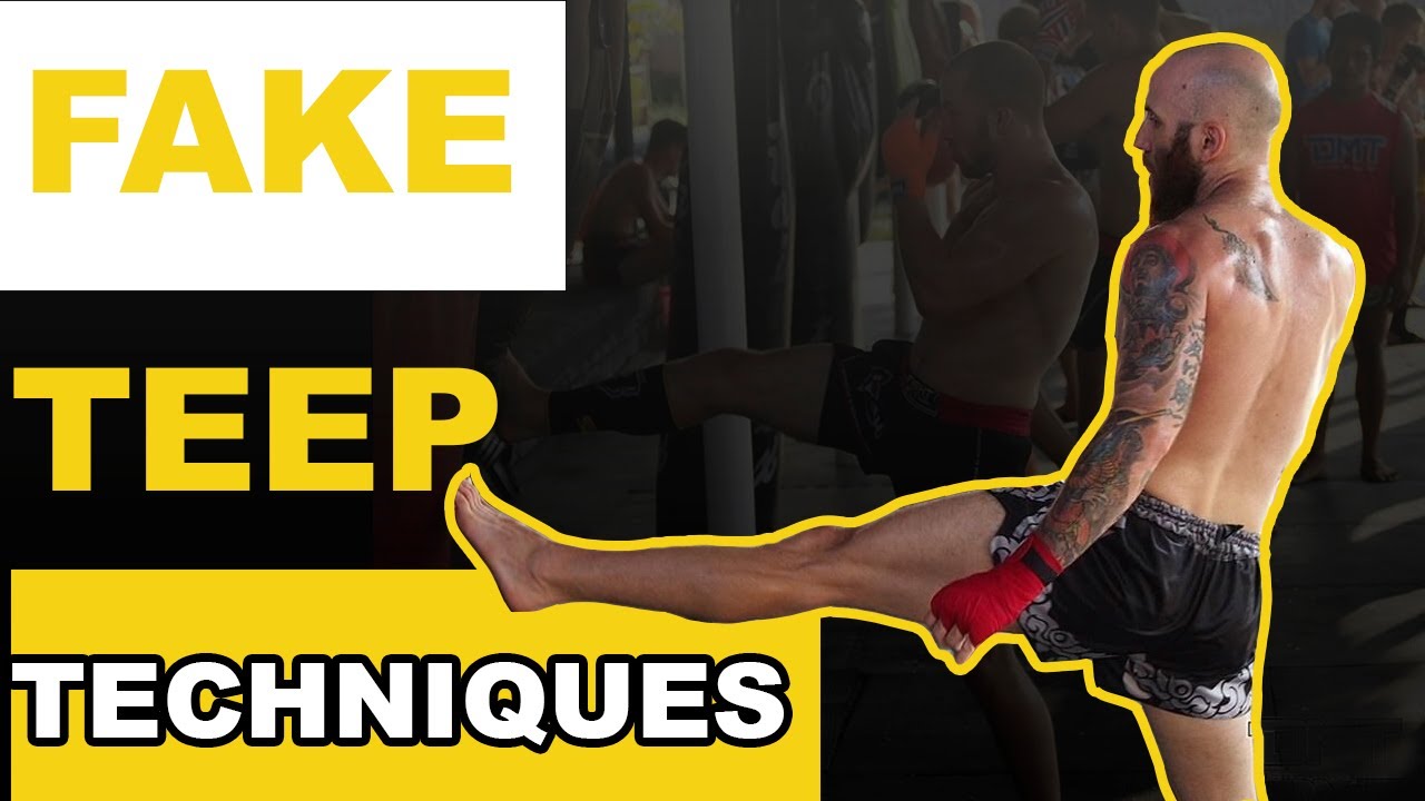 3 Fake Teep Techniques for Muay Thai