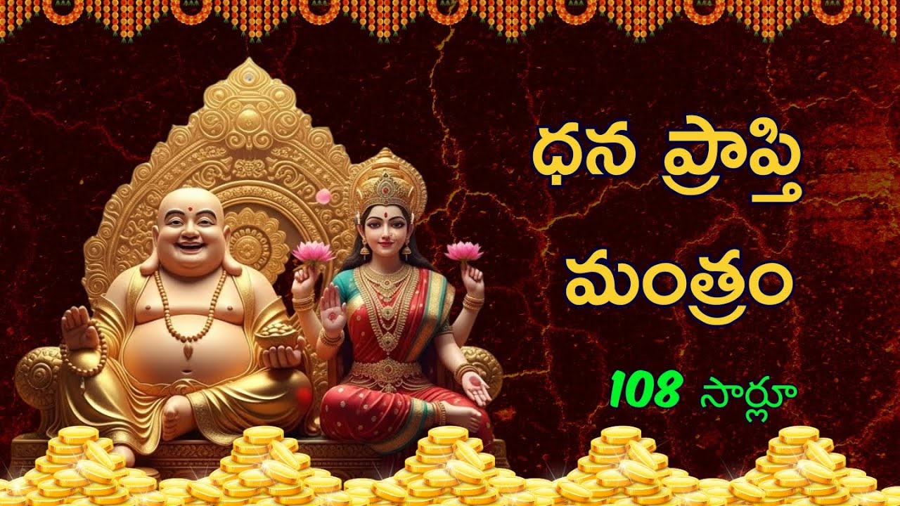 Kubera Ashtalakshmi Mantra|108 Times Chanting|కుబేర అష్టలక్ష్మి మంత్రం|Chant Daily कुबेर अष्टलक्ष्मी